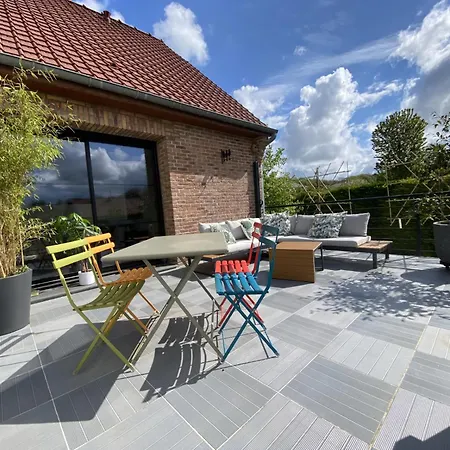 فندق مبيت وإفطار Des Tours Mont-Saint-Eloi